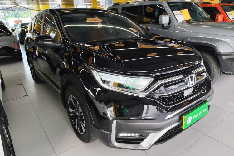 Used Honda CR-V 2021 240TURBO CVT 2WD Fashion Edition Exterior 1