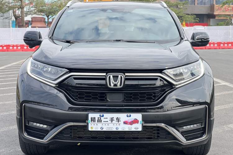 Used Honda CR-V 2021 240TURBO CVT 2WD Black Jazz Edition Exterior 1