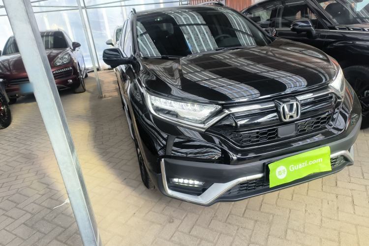 Used Honda CR-V 2021 240TURBO CVT 2WD Fashion Edition Exterior 1