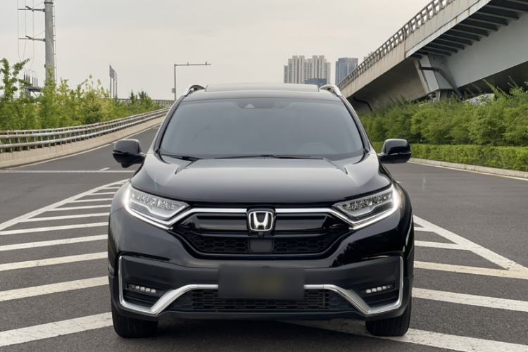 Used Honda CR-V 2021 240TURBO CVT Four-Wheel Drive Prestige Edition Exterior 1