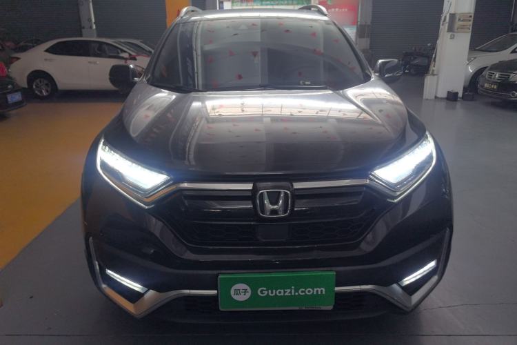 Used Honda CR-V 2021 240TURBO CVT 2WD Fashion Edition Exterior 1