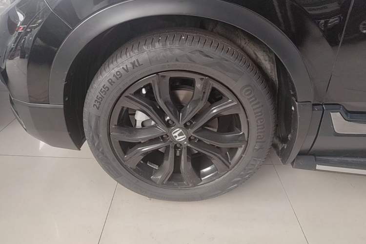 Used Honda CR-V 2021 240TURBO CVT 2WD Black Jazz Edition Exterior 1