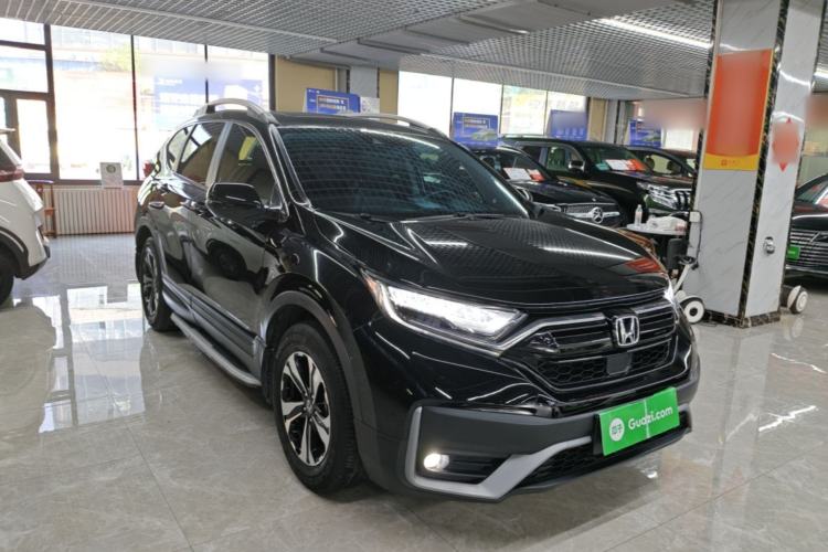 Used Honda CR-V 2021 240TURBO CVT Two-Wheel Drive Urban Edition Exterior 1