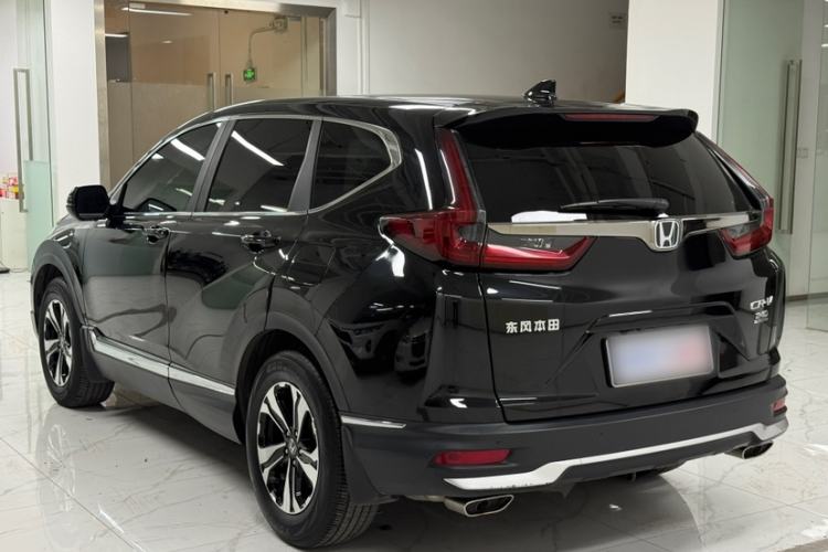 Used Honda CR-V 2021 240TURBO CVT 2WD Fashion Edition Exterior 1