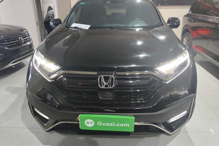 Used Honda CR-V 2021 240TURBO CVT 2WD Black Jazz Edition Exterior 1