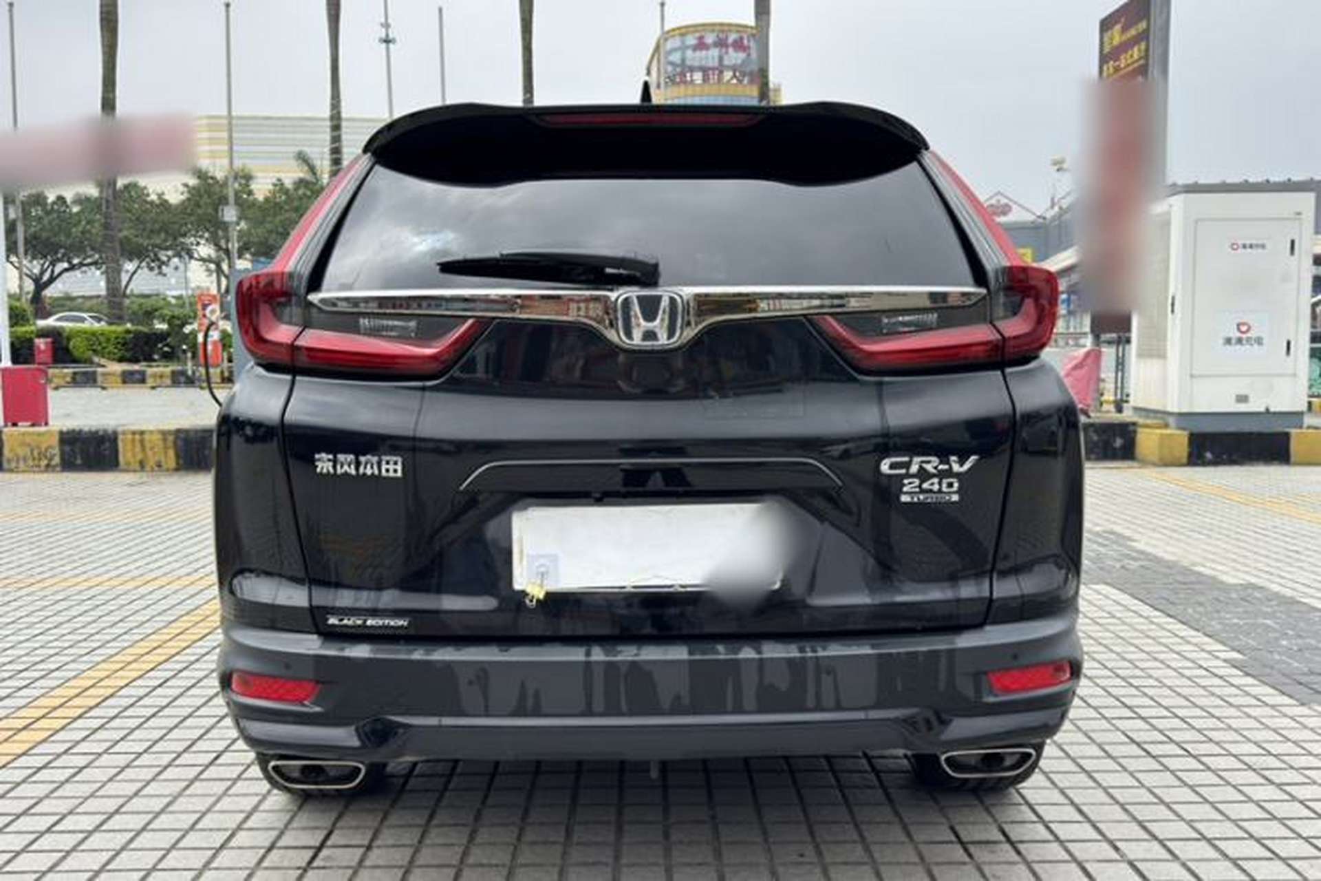 Used Honda CR-V 2021 240TURBO CVT 2WD Black Jazz Edition Exterior 10