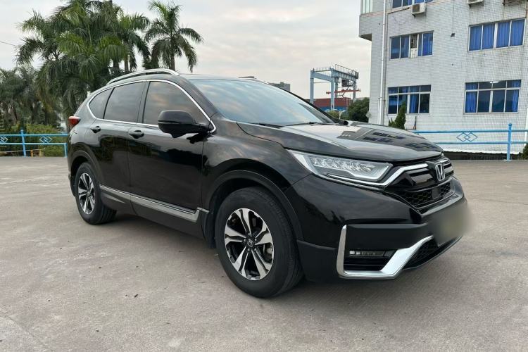 Used Honda CR-V 2021 240TURBO CVT 2WD Fashion Edition Exterior 10
