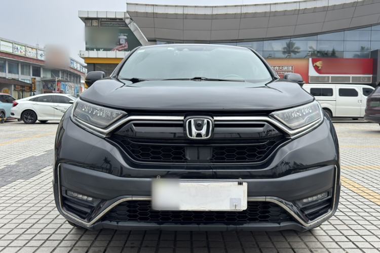 Used Honda CR-V 2021 240TURBO CVT 2WD Black Jazz Edition Exterior 11