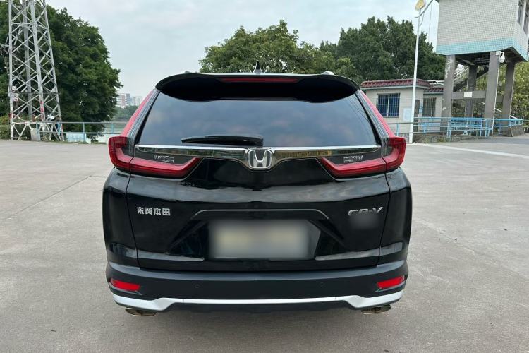 Used Honda CR-V 2021 240TURBO CVT 2WD Fashion Edition Exterior 11