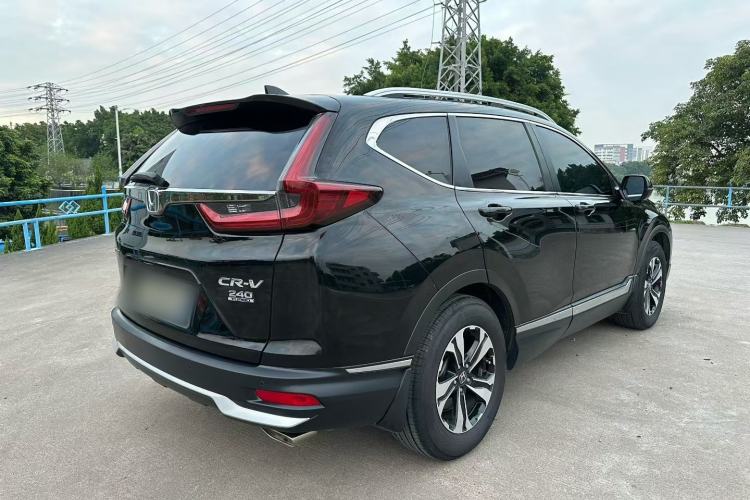 Used Honda CR-V 2021 240TURBO CVT 2WD Fashion Edition Exterior 12