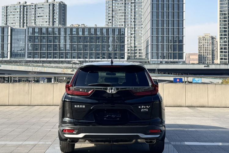 Used Honda CR-V 2021 240TURBO CVT Two-Wheel Drive Urban Edition Exterior 2