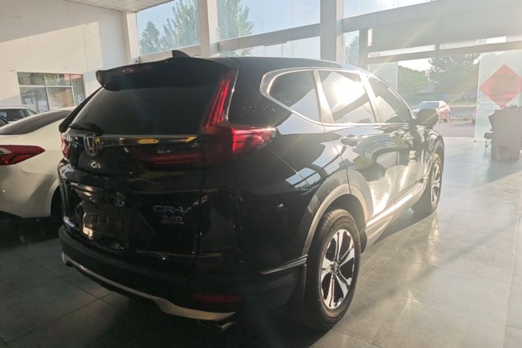 Used Honda CR-V 2021 240TURBO CVT Four-Wheel Drive Luxury Edition Exterior 2