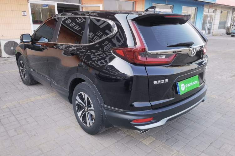Used Honda CR-V 2021 240TURBO CVT 2WD Comfort Version Exterior 2