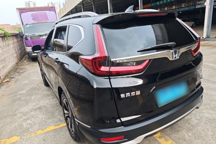 Used Honda CR-V 2021 240TURBO CVT 2WD Fashion Edition Exterior 2