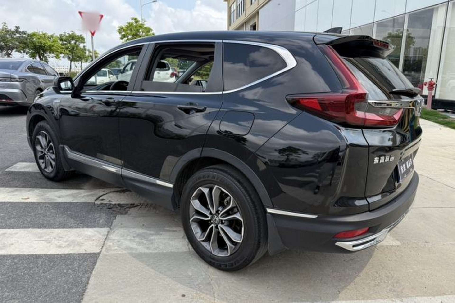 Used Honda CR-V 2021 Rui Hybrid 2.0L 2WD Pure Drive Edition Exterior 2