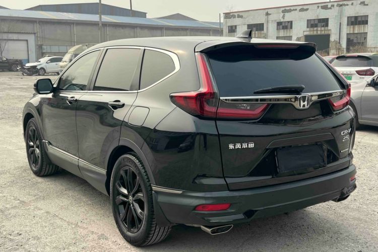 Used Honda CR-V 2021 240TURBO CVT 2WD Black Jazz Edition Exterior 2