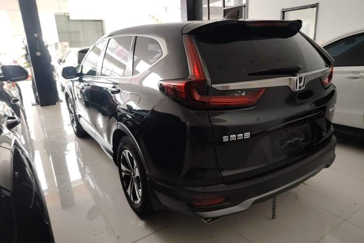 Used Honda CR-V 2021 240TURBO CVT 2WD Comfort Version Exterior 2