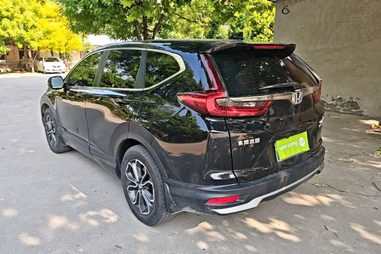 Used Honda CR-V 2021 Rui Hybrid 2.0L 2WD Pure Speed Edition Exterior 2