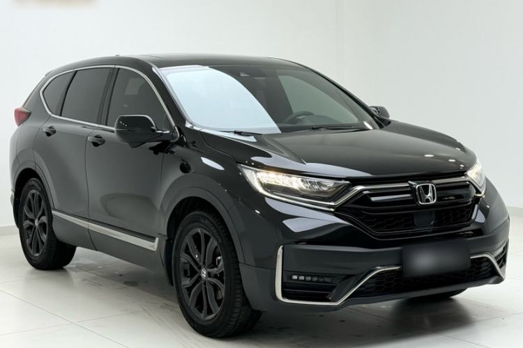 Used Honda CR-V 2021 240TURBO CVT 2WD Black Jazz Edition Exterior 2