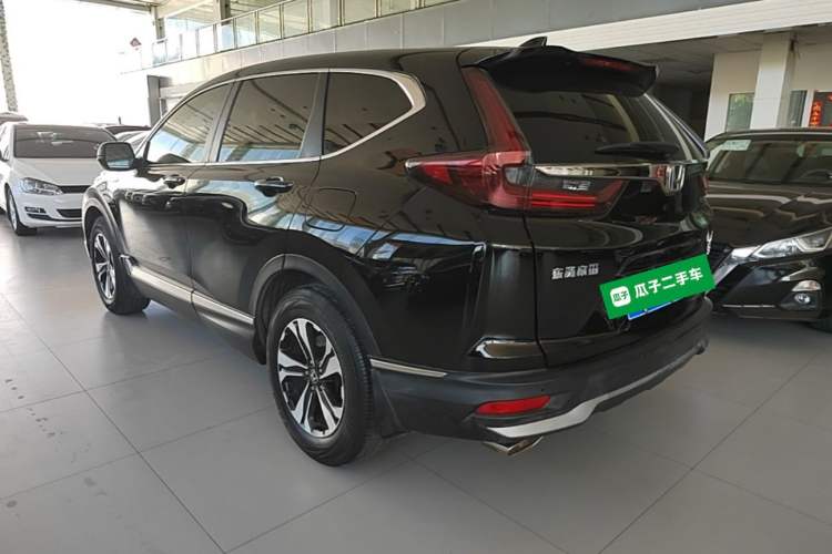 Used Honda CR-V 2021 240TURBO CVT Two-Wheel Drive Urban Edition Exterior 2