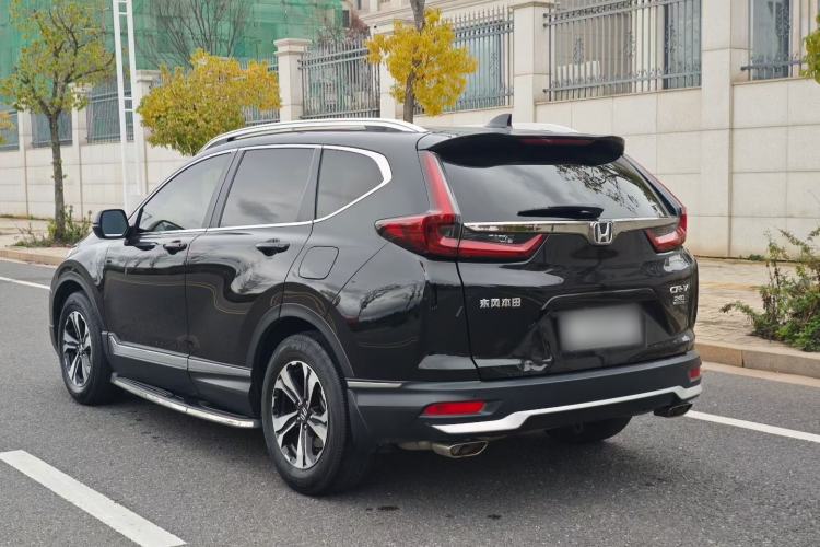 Used Honda CR-V 2021 240TURBO CVT 2WD Fashion Edition Exterior 2