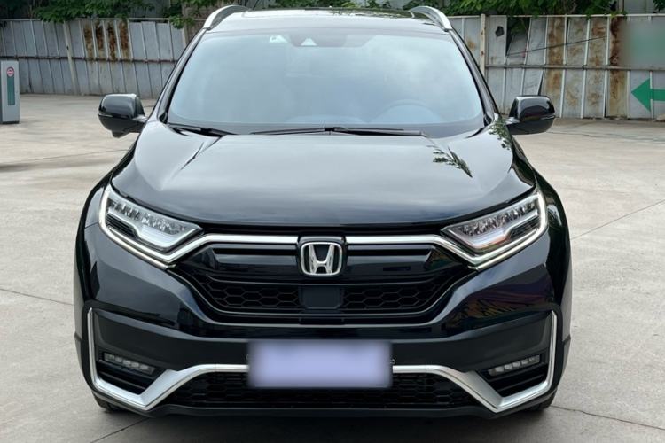Used Honda CR-V 2021 240TURBO CVT 2WD Fashion Edition Exterior 2
