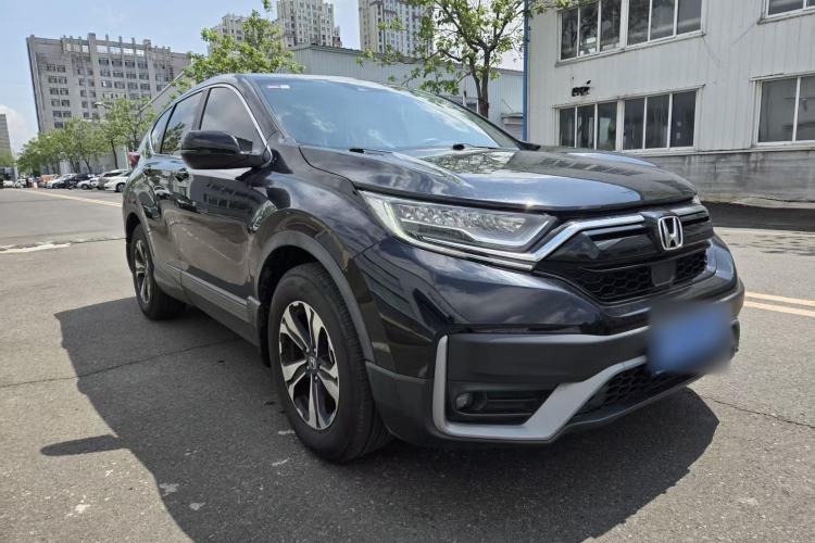 Used Honda CR-V 2021 240TURBO CVT Two-Wheel Drive Urban Edition Exterior 2
