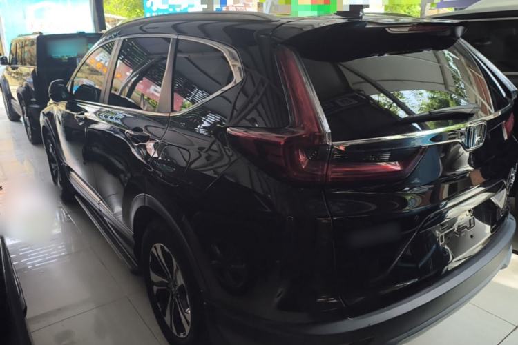 Used Honda CR-V 2021 240TURBO CVT Two-Wheel Drive Urban Edition Exterior 2