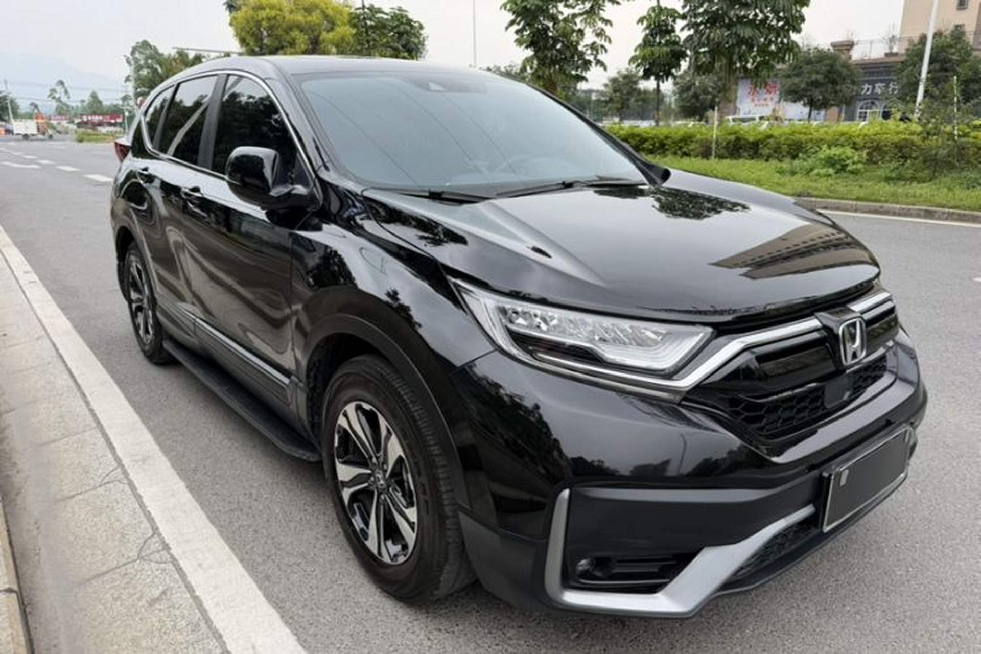 Used Honda CR-V 2021 240TURBO CVT Two-Wheel Drive Urban Edition Exterior 2