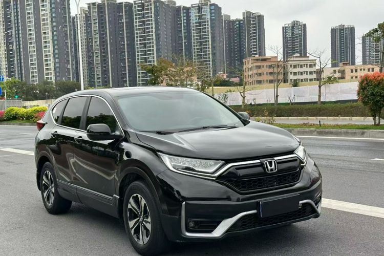 Used Honda CR-V 2021 240TURBO CVT 2WD Comfort Version Exterior 2