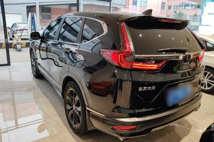 Used Honda CR-V 2021 240TURBO CVT 2WD Black Jazz Edition Exterior 2