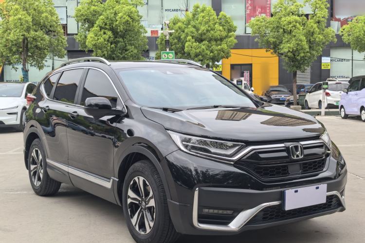 Used Honda CR-V 2021 240TURBO CVT 2WD Fashion Edition Exterior 2