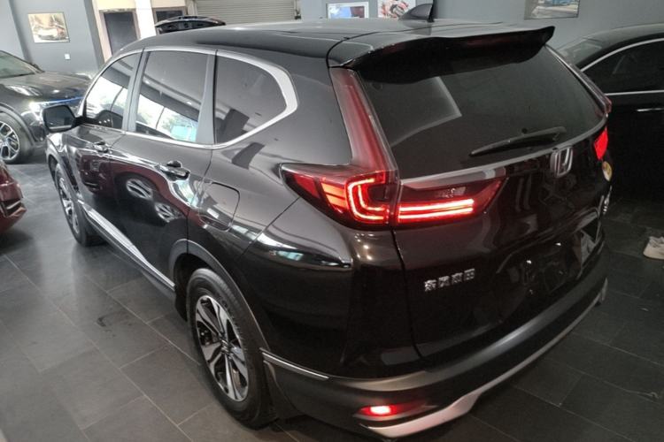 Used Honda CR-V 2021 240TURBO CVT 2WD Fashion Edition Exterior 2