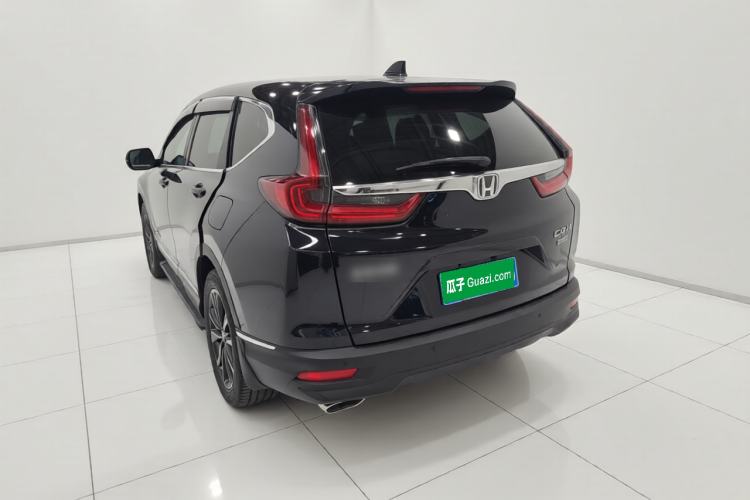 Used Honda CR-V 2021 240TURBO CVT 2WD Black Jazz Edition Exterior 2