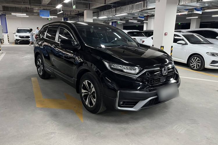 Used Honda CR-V 2021 240TURBO CVT Two-Wheel Drive Urban Edition Exterior 2