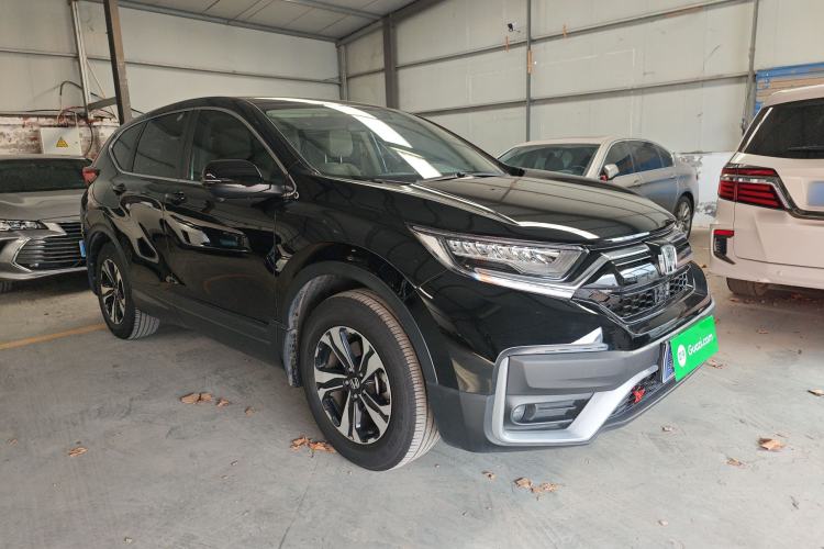 Used Honda CR-V 2021 240TURBO CVT 2WD Comfort Version Exterior 2