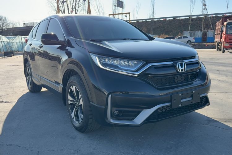 Used Honda CR-V 2021 240TURBO CVT 2WD Comfort Version Exterior 2