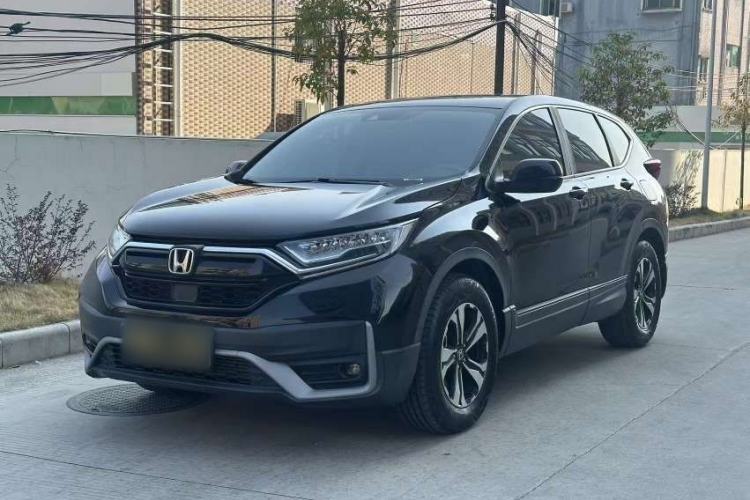 Used Honda CR-V 2021 240TURBO CVT Two-Wheel Drive Urban Edition Exterior 2