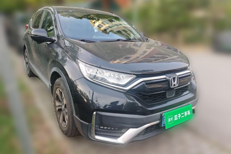Used Honda CR-V 2021 240TURBO CVT 2WD Fashion Edition Exterior 2