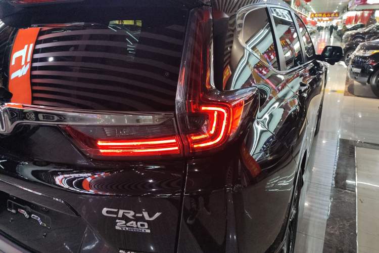 Used Honda CR-V 2021 240TURBO CVT 2WD Black Jazz Edition Exterior 2
