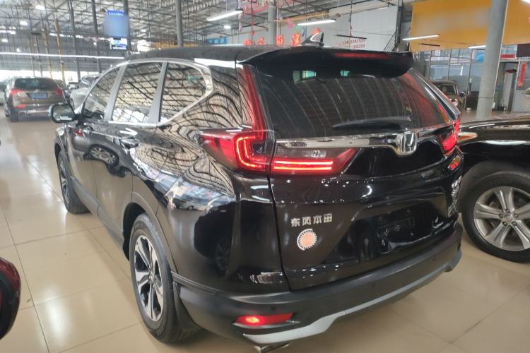 Used Honda CR-V 2021 240TURBO CVT 2WD Comfort Version Exterior 2