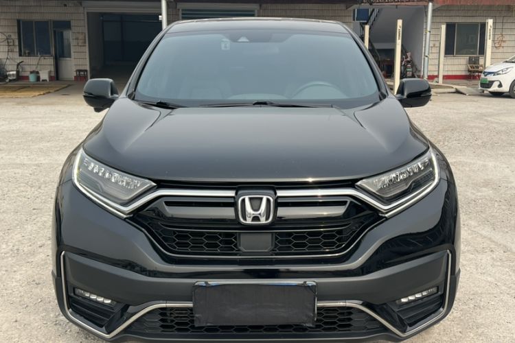 Used Honda CR-V 2021 240TURBO CVT 2WD Black Jazz Edition Exterior 2