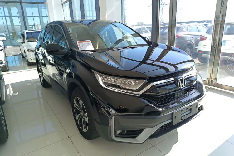 Used Honda CR-V 2021 240TURBO CVT 2WD Comfort Version Exterior 2