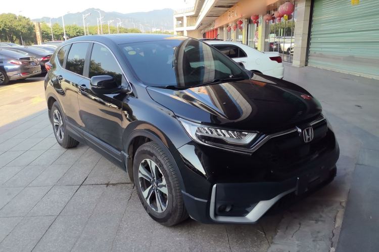 Used Honda CR-V 2021 240TURBO CVT Two-Wheel Drive Urban Edition Exterior 2
