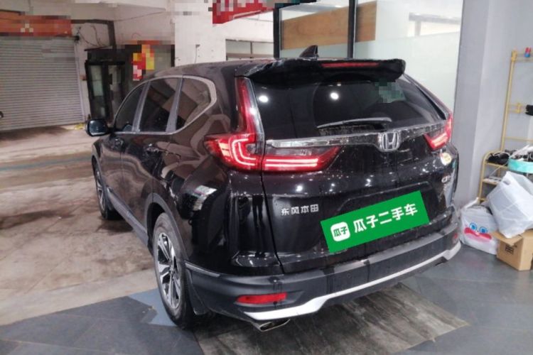 Used Honda CR-V 2021 240TURBO CVT 2WD Fashion Edition Exterior 2