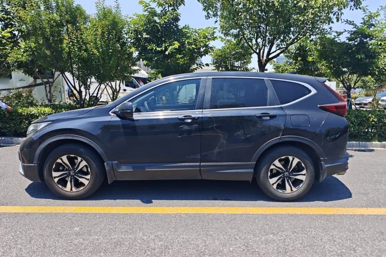 Used Honda CR-V 2021 240TURBO CVT Two-Wheel Drive Urban Edition Exterior 2