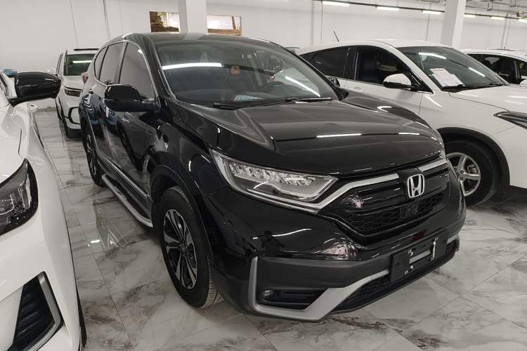 Used Honda CR-V 2021 240TURBO CVT 2WD Comfort Version Exterior 2