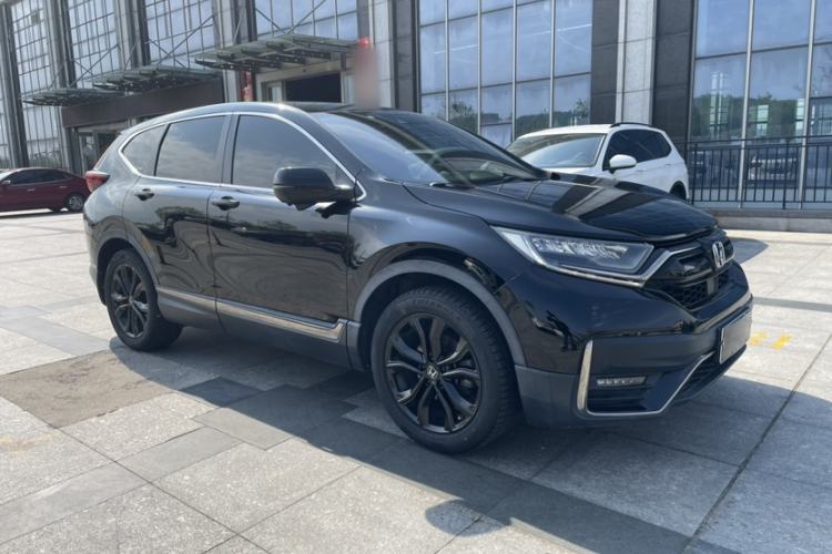 Used Honda CR-V 2021 240TURBO CVT 2WD Black Jazz Edition Exterior 2