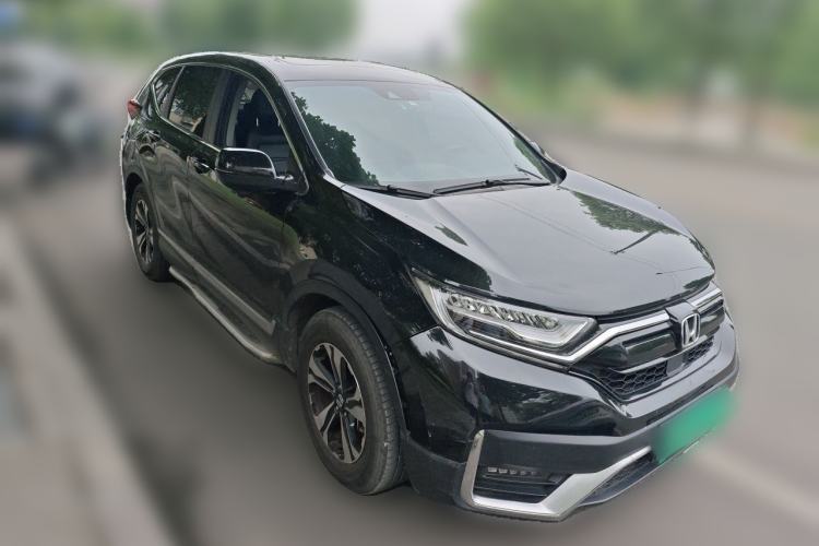 Used Honda CR-V 2021 240TURBO CVT 2WD Fashion Edition Exterior 2