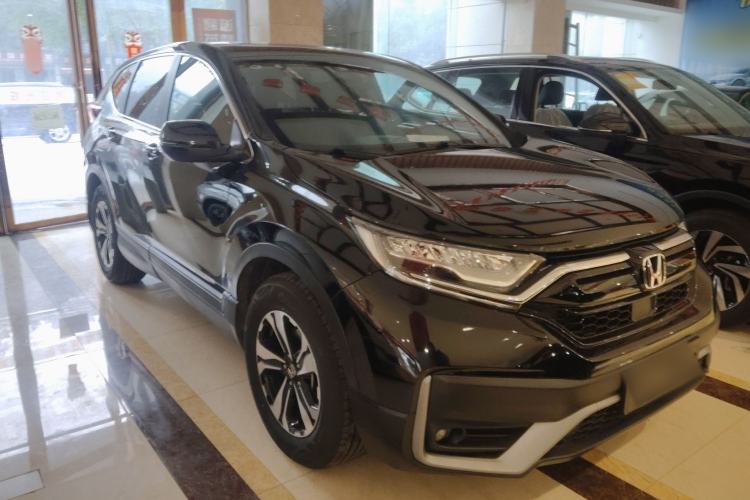 Used Honda CR-V 2021 240TURBO CVT Two-Wheel Drive Urban Edition Exterior 2